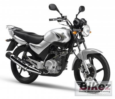 2008 yamaha ybr125 photo